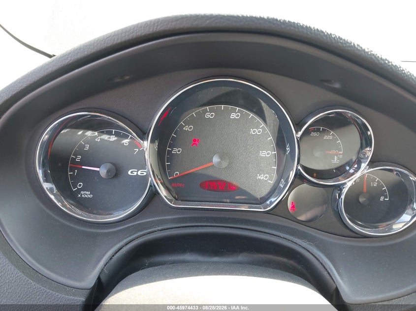2009 Pontiac G6 VIN 1G2ZH17N994192956 IAAI salvage auction — FRONT END, Clear (Kansas), sold $1,000 on 2026-09-23 (photo 7)