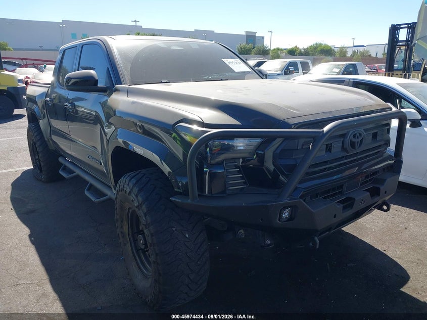 2025 Toyota Tacoma VIN 3TMLB5JN4SM127123 — IAAI salvage auction photo