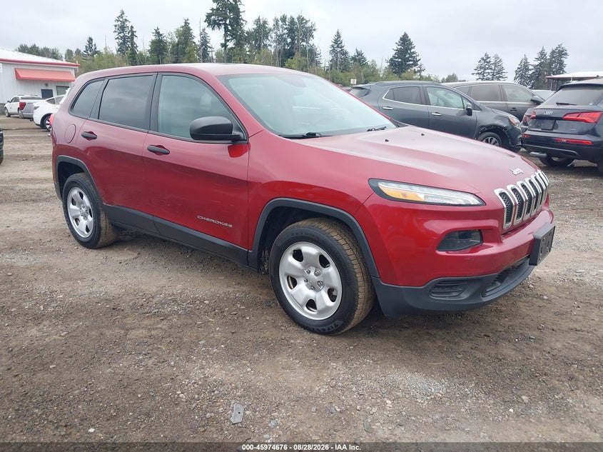 2016 Jeep Cherokee VIN 1C4PJMAB2GW353771 — IAAI salvage auction photo