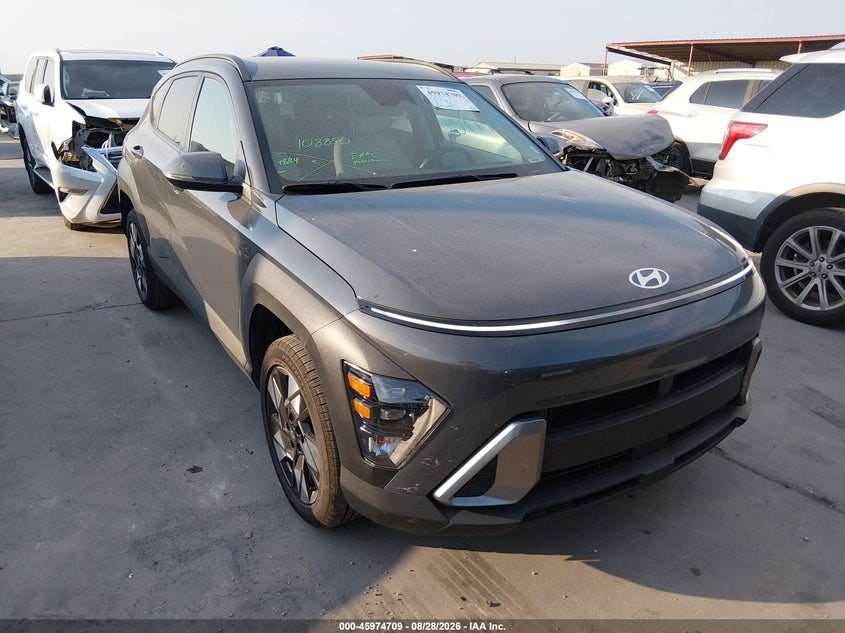 2025 Hyundai Kona VIN KM8HBCAB1SU258159 — IAAI salvage auction photo