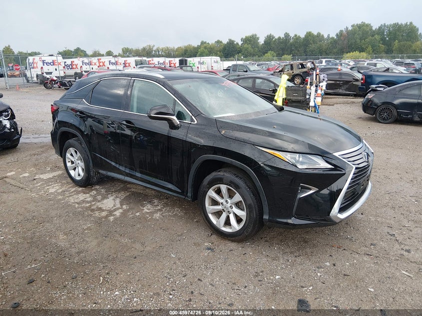 2016 Lexus RX VIN 2T2BZMCA7GC005024 — IAAI salvage auction photo