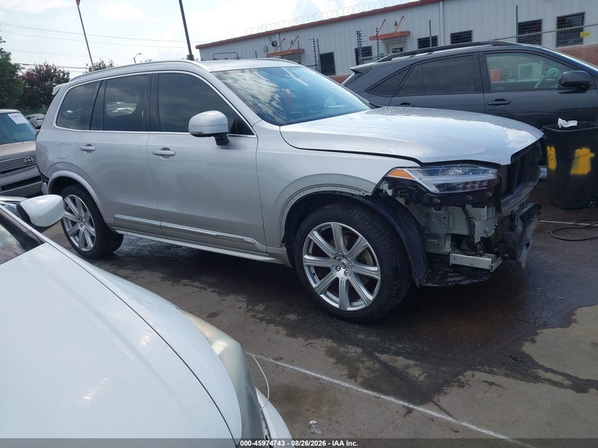 2019 Volvo Xc90 VIN YV4A22PL2K1472754 — IAAI salvage auction photo