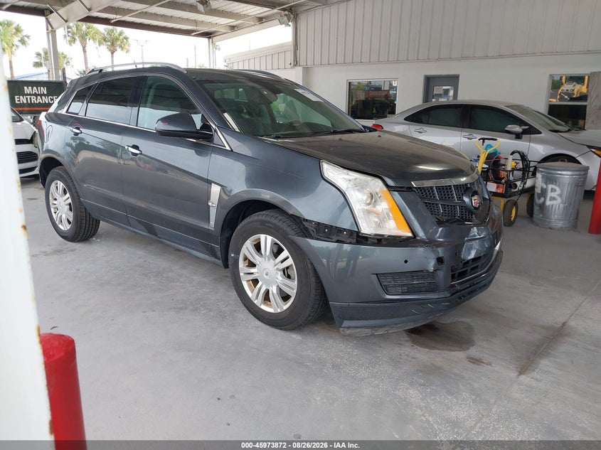 2012 Cadillac Srx VIN 3GYFNAE31CS533602 IAAI salvage auction — FRONT END, Salvage Title, sold $900 on 2026-09-07 (photo 1)