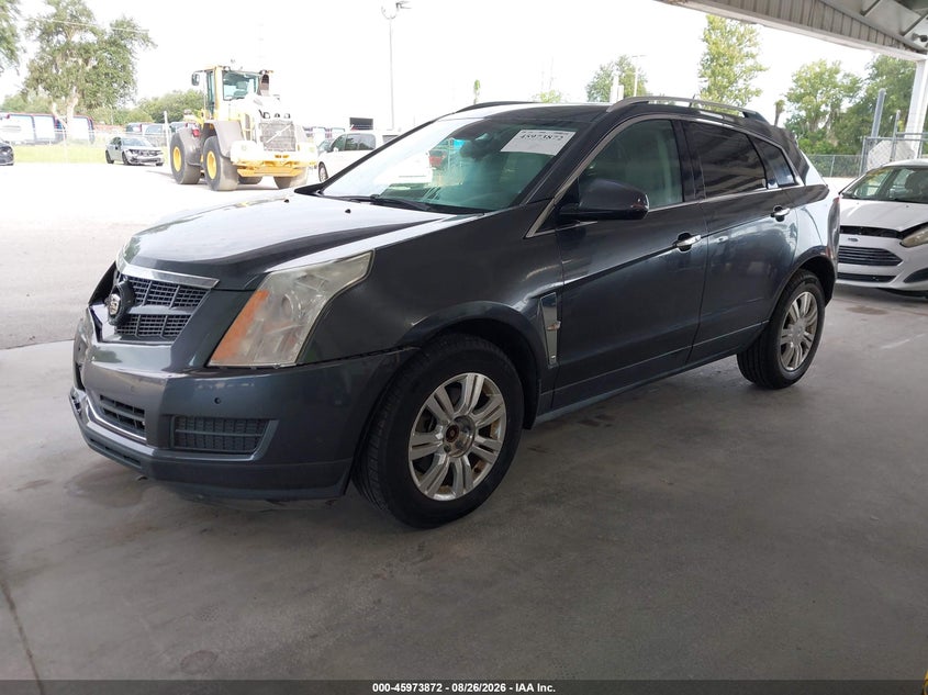 2012 Cadillac Srx VIN 3GYFNAE31CS533602 IAAI salvage auction — FRONT END, Salvage Title, sold $900 on 2026-09-07 (photo 2)