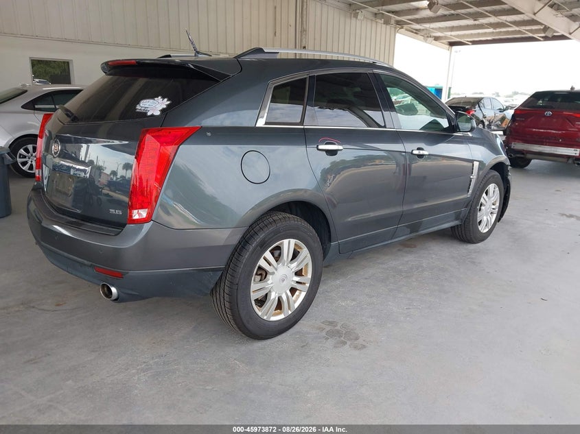 2012 Cadillac Srx VIN 3GYFNAE31CS533602 IAAI salvage auction — FRONT END, Salvage Title, sold $900 on 2026-09-07 (photo 4)