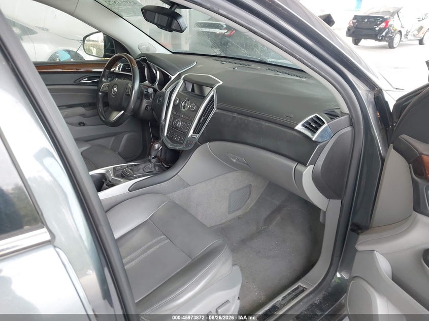 2012 Cadillac Srx VIN 3GYFNAE31CS533602 IAAI salvage auction — FRONT END, Salvage Title, sold $900 on 2026-09-07 (photo 5)