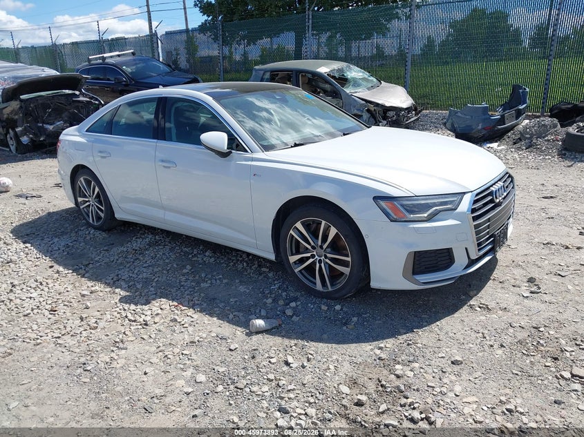 2019 Audi A6 VIN WAUL2AF25KN053656 — IAAI salvage auction photo