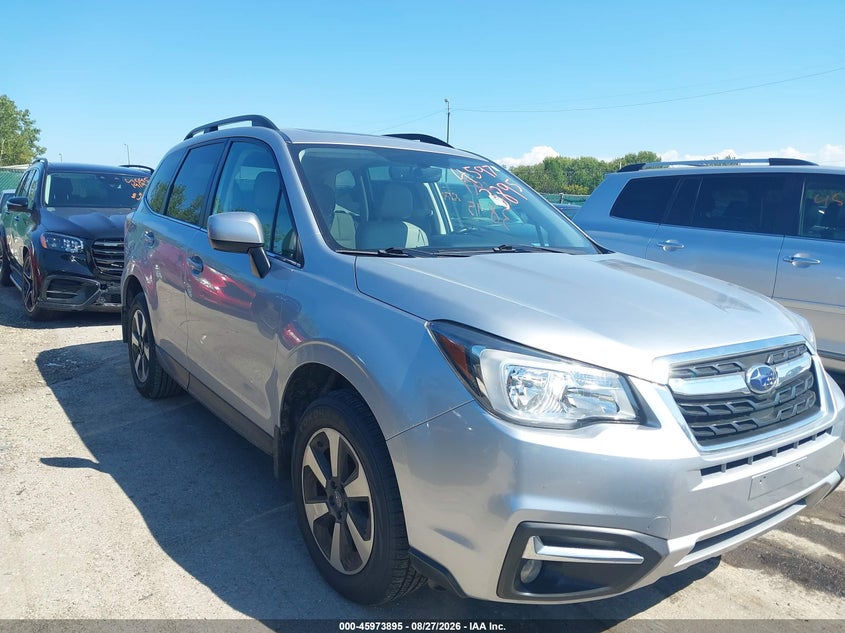 2018 Subaru Forester VIN JF2SJAJC9JH541508 IAAI salvage auction — NORMAL WEAR, Original (Ohio), sold $15,150 on 2026-09-15 (photo 1)
