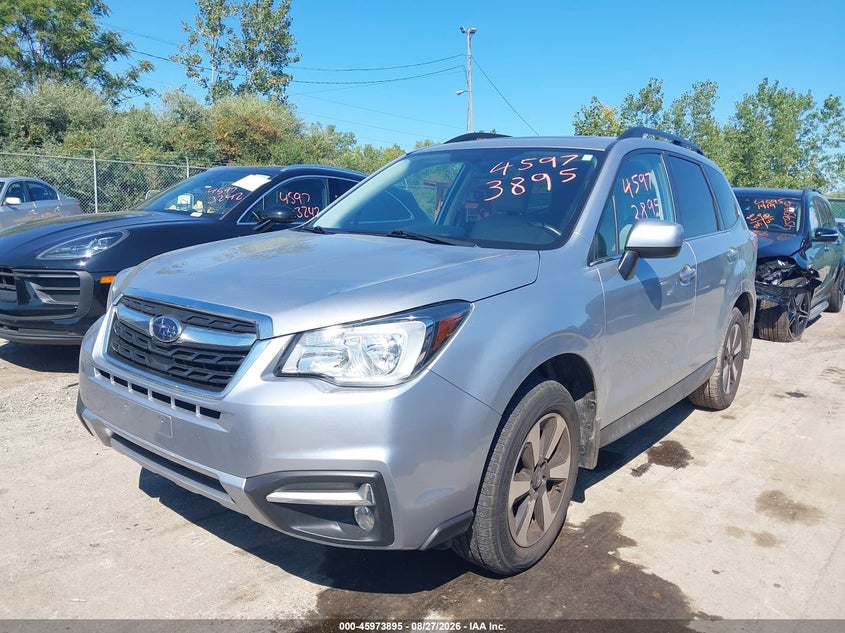 2018 Subaru Forester VIN JF2SJAJC9JH541508 IAAI salvage auction — NORMAL WEAR, Original (Ohio), sold $15,150 on 2026-09-15 (photo 2)