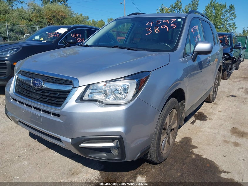 2018 Subaru Forester VIN JF2SJAJC9JH541508 IAAI salvage auction — NORMAL WEAR, Original (Ohio), sold $15,150 on 2026-09-15 (photo 6)