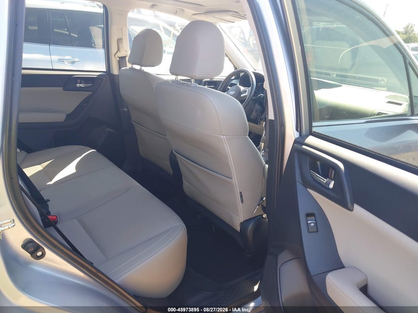 2018 Subaru Forester VIN JF2SJAJC9JH541508 IAAI salvage auction — NORMAL WEAR, Original (Ohio), sold $15,150 on 2026-09-15 (photo 8)