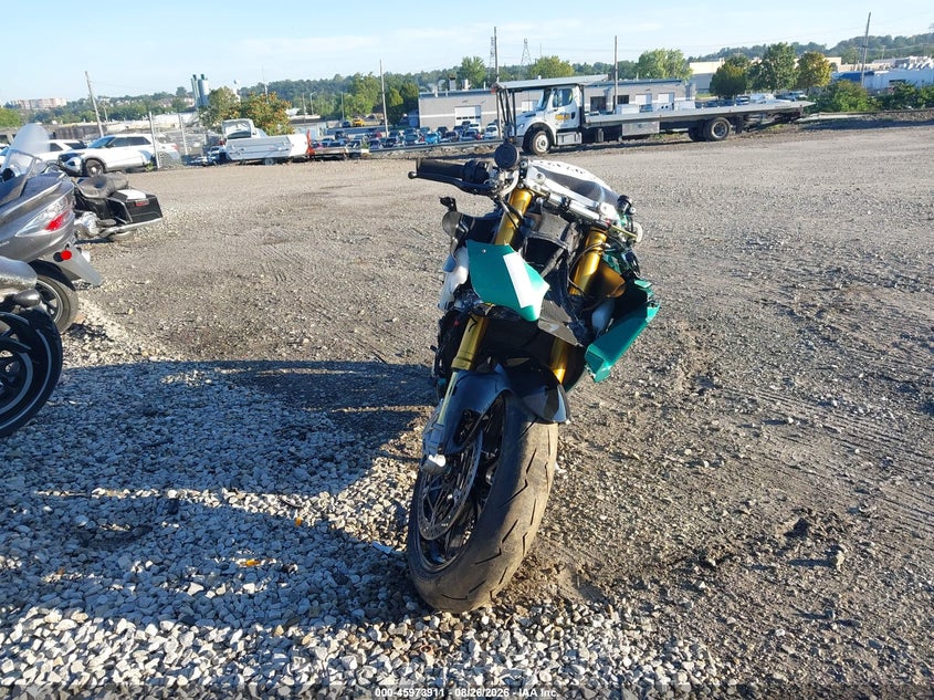 2024 Ducati Panigale VIN ZDMDAGZW5RB007501 IAAI salvage auction — FRONT END, Salvage Title, sold $9,300 on 2026-10-14 (photo 5)