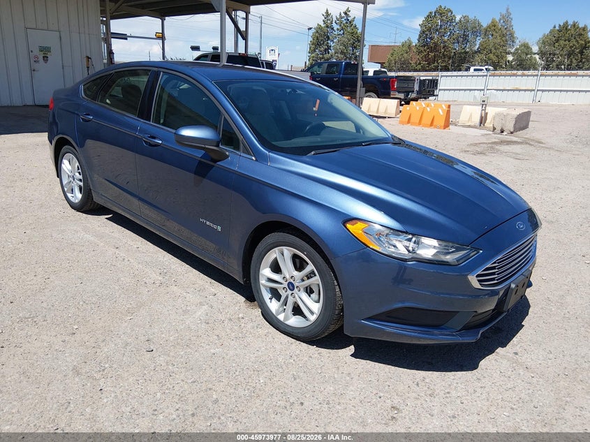 2018 Ford Fusion VIN 3FA6P0UU7JR254346 — IAAI salvage auction photo