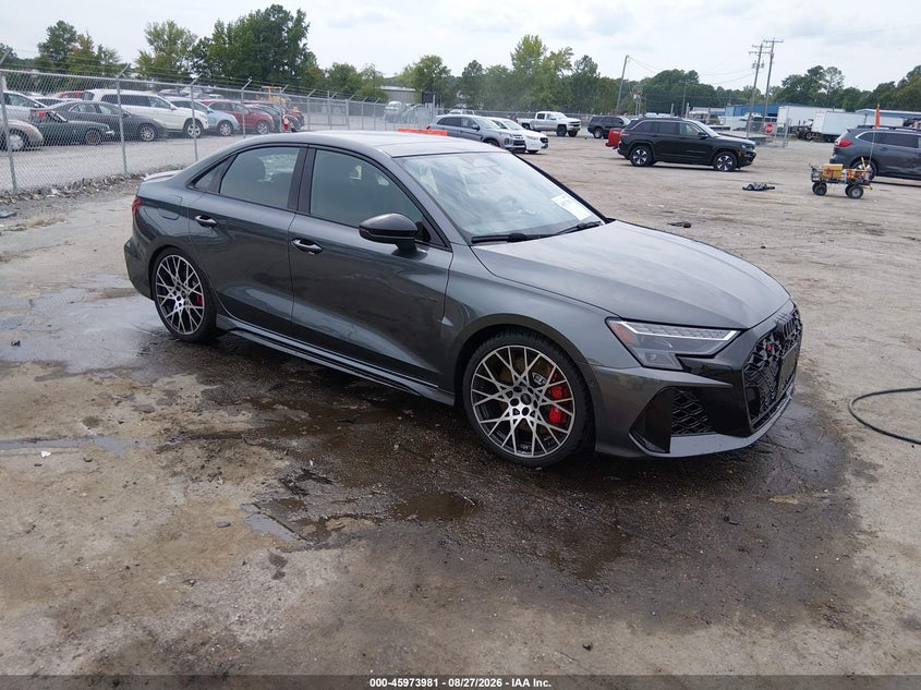 2026 Audi Rs3 VIN WUAGWDGY9TA910263 — IAAI salvage auction photo