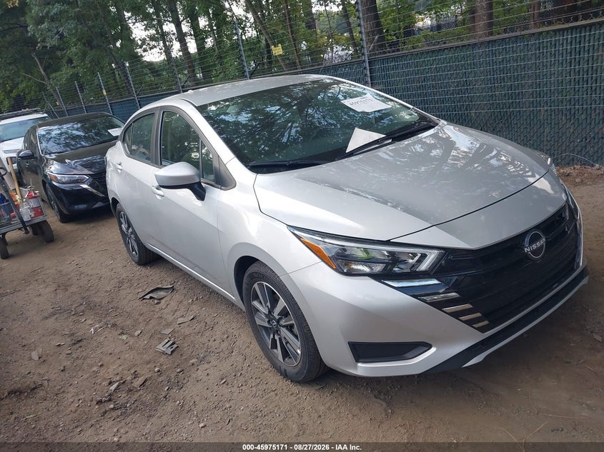 2025 Nissan Versa VIN 3N1CN8EV2SL817545 — IAAI salvage auction photo