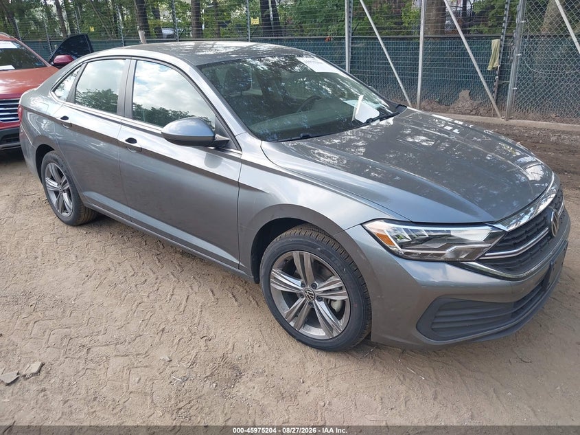 2024 Volkswagen Jetta VIN 3VWEM7BU3RM081568 IAAI salvage auction — FRONT END, Enterprise Vehicles Clear Only (Virginia), sold $11,000 on 2026-09-03 (photo 1)