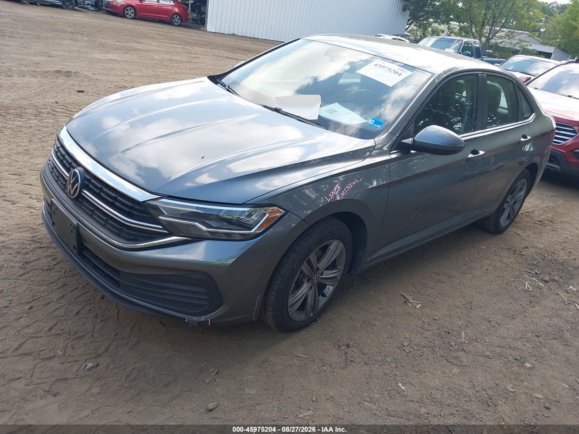 2024 Volkswagen Jetta VIN 3VWEM7BU3RM081568 IAAI salvage auction — FRONT END, Enterprise Vehicles Clear Only (Virginia), sold $11,000 on 2026-09-03 (photo 2)