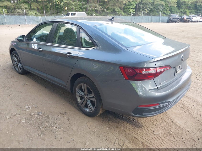 2024 Volkswagen Jetta VIN 3VWEM7BU3RM081568 IAAI salvage auction — FRONT END, Enterprise Vehicles Clear Only (Virginia), sold $11,000 on 2026-09-03 (photo 3)