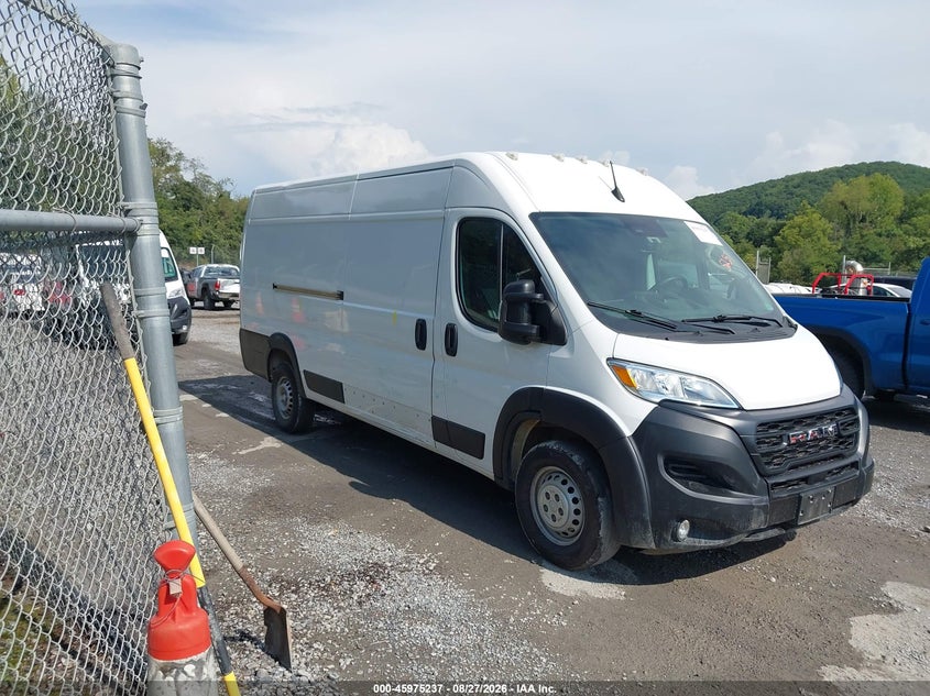 2025 Ram Promaster city VIN 3C6MRVJG7SE504871 — IAAI salvage auction photo