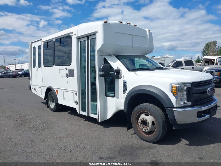 2018 Ford F-450 VIN 1FDAF4GY5JDA01866 — IAAI salvage auction photo