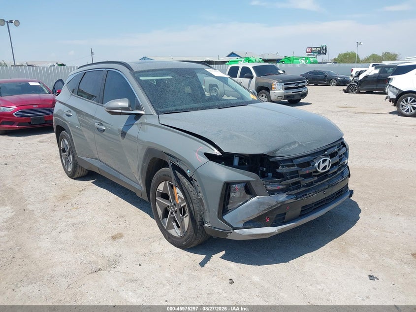 2025 Hyundai Tucson VIN 5NMJC3DEXSH494051 — IAAI salvage auction photo