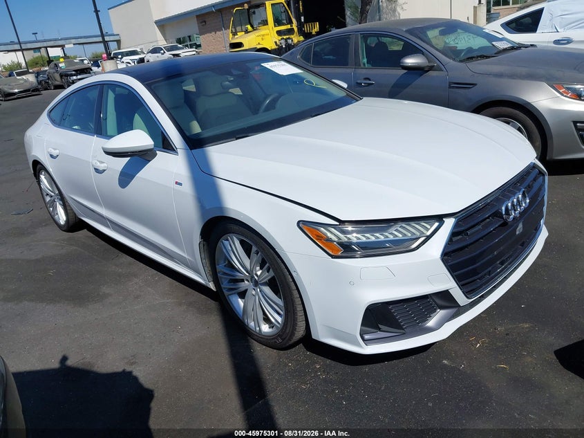 2019 Audi A7 VIN WAUU2AF27KN096433 — IAAI salvage auction photo