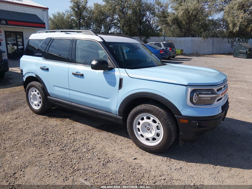 2023 Ford Bronco sport VIN 3FMCR9G61PRE18316 — IAAI salvage auction photo