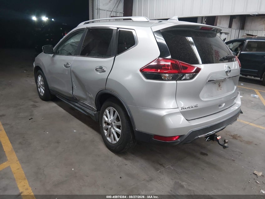 2018 Nissan Rogue VIN KNMAT2MTXJP594794 IAAI salvage auction — SIDE, Salvage (Arizona), sold $2,350 on 2026-09-07 (photo 3)