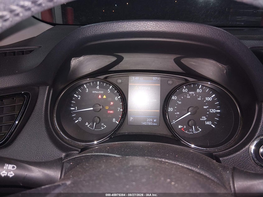 2018 Nissan Rogue VIN KNMAT2MTXJP594794 IAAI salvage auction — SIDE, Salvage (Arizona), sold $2,350 on 2026-09-07 (photo 7)