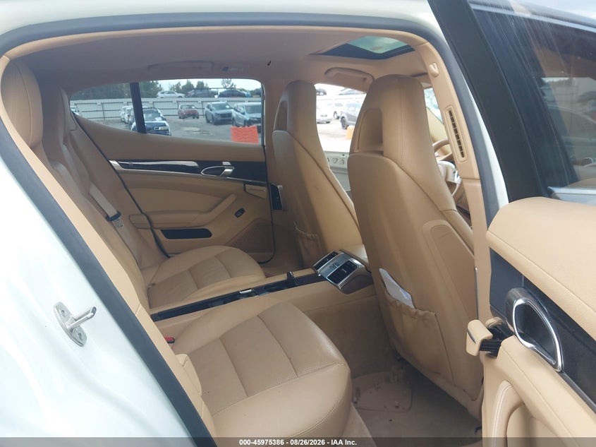 2014 Porsche Panamera VIN WP0AB2A70EL055284 IAAI salvage auction — FRONT END, Wait Title, sold $50 on 2026-10-04 (photo 8)
