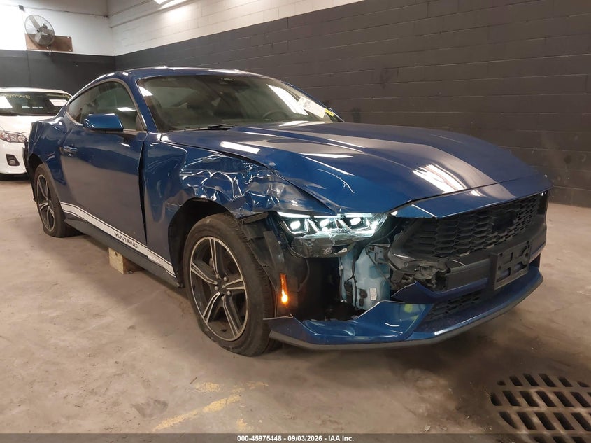2024 Ford Mustang VIN 1FA6P8TH4R5147160 — IAAI salvage auction photo
