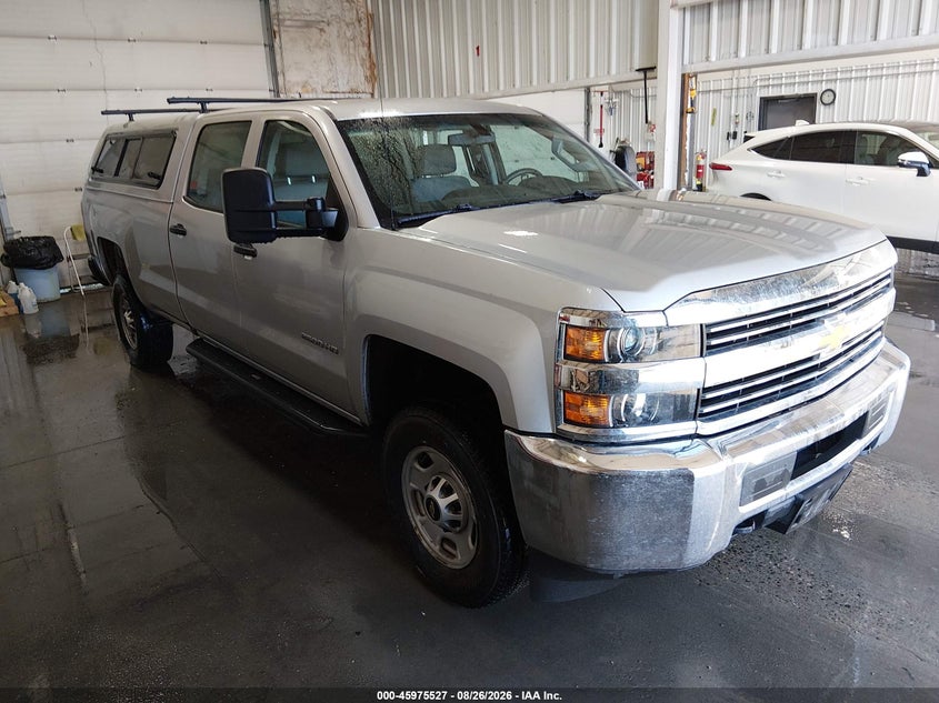 2018 Chevrolet Silverado 2500 VIN 1GC1KUEG8JF264724 — IAAI salvage auction photo