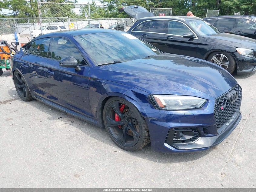 2019 Audi Rs5 VIN WUABWCF53KA902105 — IAAI salvage auction photo