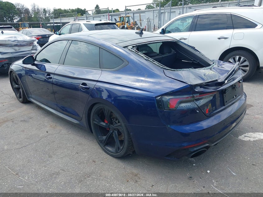 2019 Audi Rs5 VIN WUABWCF53KA902105 IAAI salvage auction — REAR END, Wait Title, sold $18,050 on 2026-09-15 (photo 3)