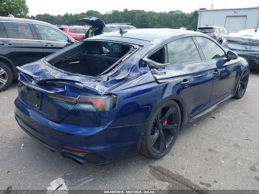 2019 Audi Rs5 VIN WUABWCF53KA902105 IAAI salvage auction — REAR END, Wait Title, sold $18,050 on 2026-09-15 (photo 6)