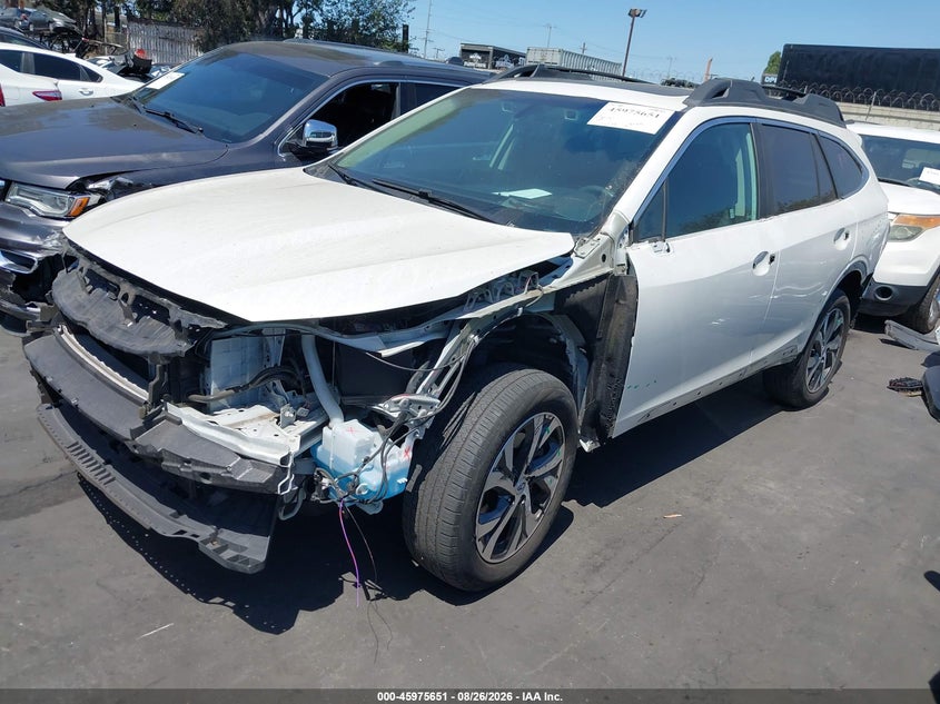 2021 Subaru Outback VIN 4S4BTANC6M3154673 IAAI salvage auction — FRONT END, Wait Title, sold $6,700 on 2026-09-07 (photo 2)