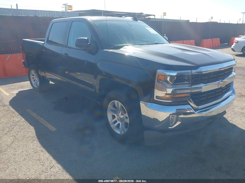 2017 Chevrolet Silverado VIN 3GCPCREC7HG122827 IAAI salvage auction — LEFT SIDE, Wait Title, sold $8,900 on 2026-09-15 (photo 1)