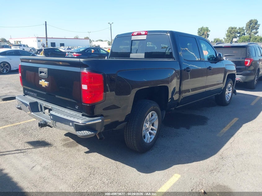 2017 Chevrolet Silverado VIN 3GCPCREC7HG122827 IAAI salvage auction — LEFT SIDE, Wait Title, sold $8,900 on 2026-09-15 (photo 4)