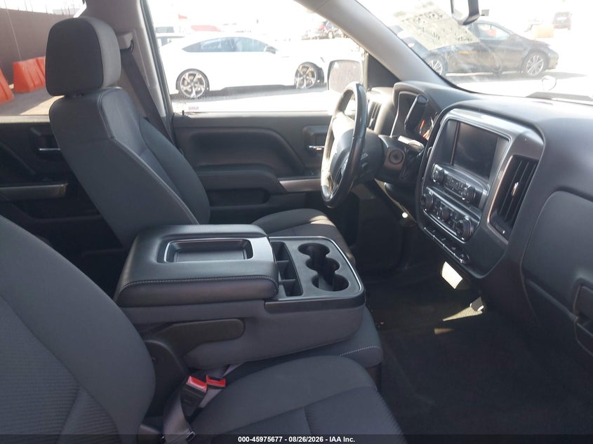 2017 Chevrolet Silverado VIN 3GCPCREC7HG122827 IAAI salvage auction — LEFT SIDE, Wait Title, sold $8,900 on 2026-09-15 (photo 5)