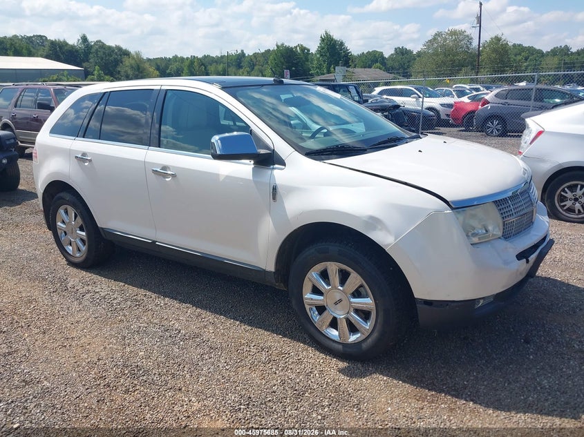2009 Lincoln Mkx VIN 2LMDU88C09BJ00890 IAAI salvage auction — FRONT END, Salvage (South Carolina), sold $0 on 2026-10-03 (photo 1)