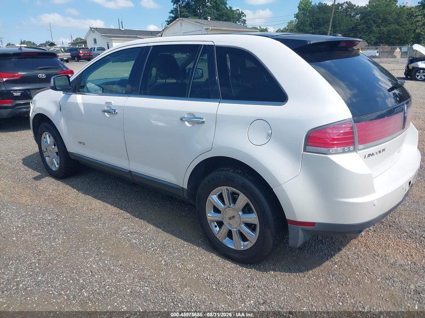 2009 Lincoln Mkx VIN 2LMDU88C09BJ00890 IAAI salvage auction — FRONT END, Salvage (South Carolina), sold $0 on 2026-10-03 (photo 3)