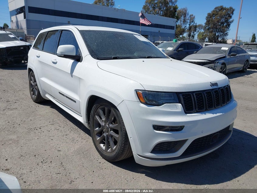 2018 Jeep Grand cherokee VIN 1C4RJFCG5JC172024 — IAAI salvage auction photo