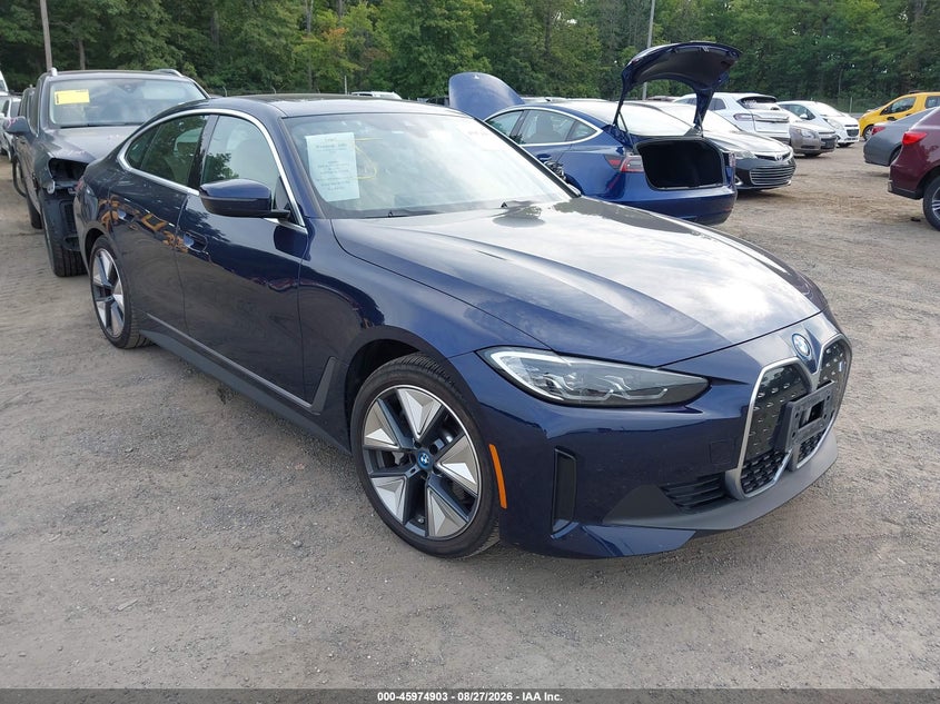 2023 BMW I4 VIN WBY73AW06PFP47854 — IAAI salvage auction photo