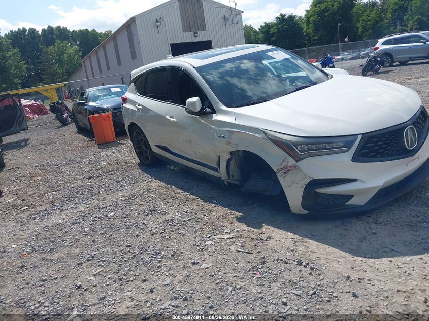 2019 Acura Rdx VIN 5J8TC2H66KL021706 IAAI salvage auction — REAR END, Wait Title, sold $6,250 on 2026-09-29 (photo 6)