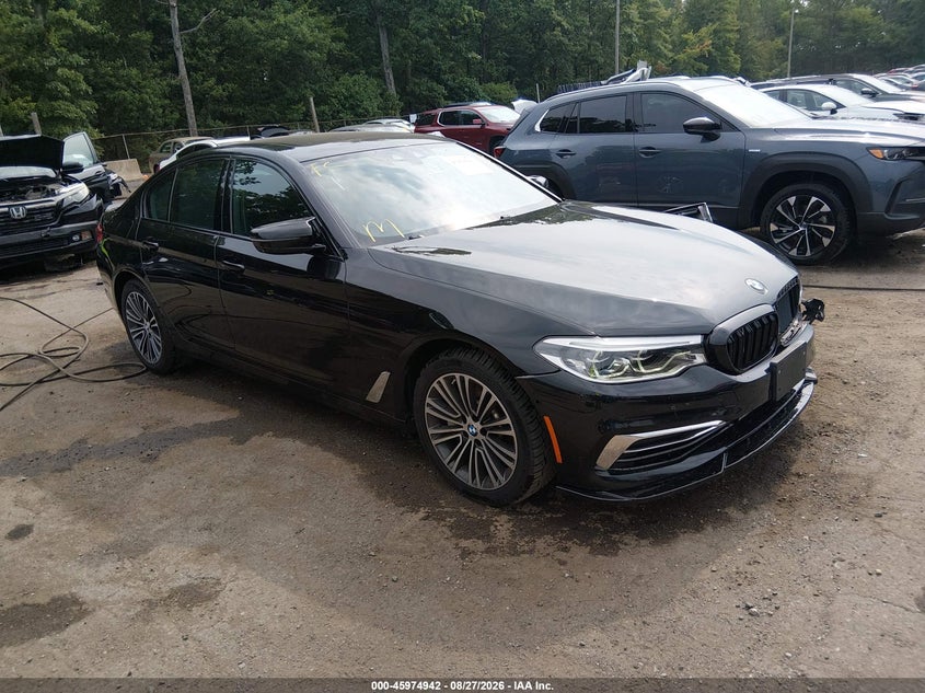 2019 BMW 5er VIN WBAJE7C57KWD55446 — IAAI salvage auction photo