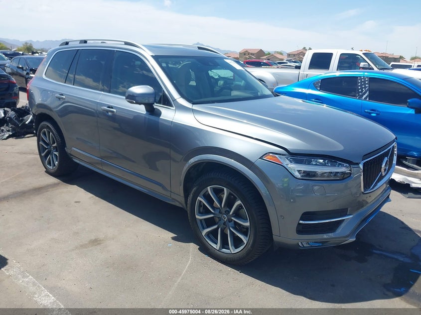 2019 Volvo Xc90 VIN YV4102PK7K1502845 — IAAI salvage auction photo