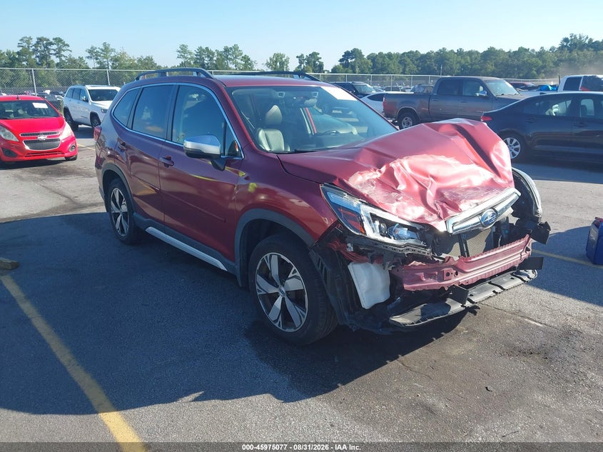 2020 Subaru Forester VIN JF2SKAXCXLH406982 — IAAI salvage auction photo