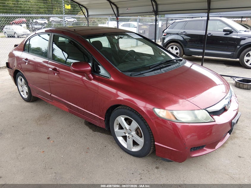 2011 Honda Civic VIN 2HGFA1F66BH543040 IAAI salvage auction — REAR END, Salvage (Connecticut), sold $1,975 on 2026-09-11 (photo 1)