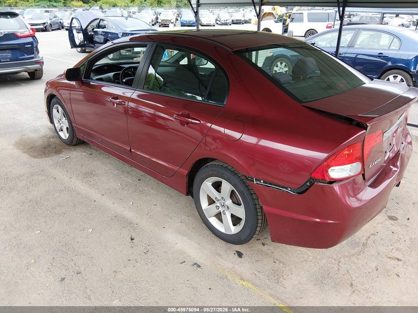 2011 Honda Civic VIN 2HGFA1F66BH543040 IAAI salvage auction — REAR END, Salvage (Connecticut), sold $1,975 on 2026-09-11 (photo 3)