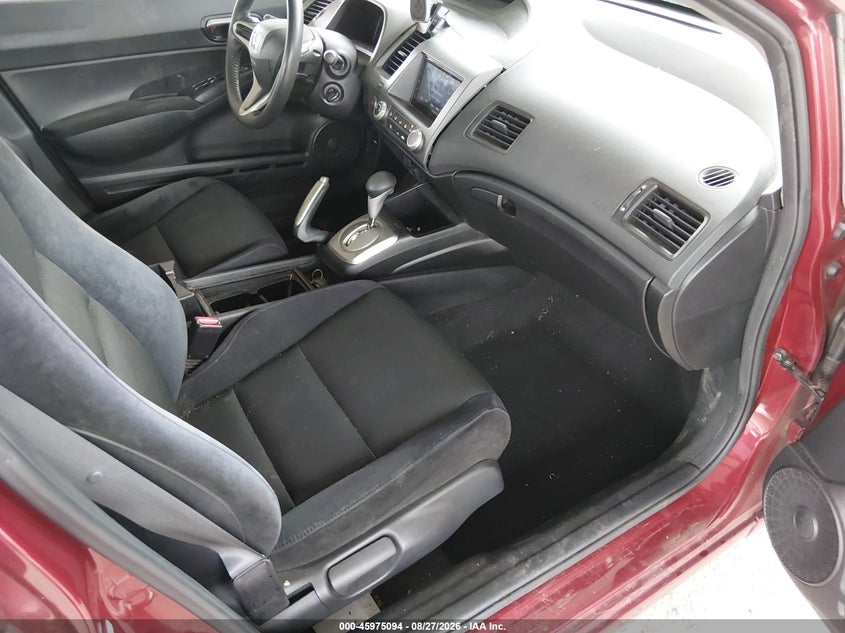 2011 Honda Civic VIN 2HGFA1F66BH543040 IAAI salvage auction — REAR END, Salvage (Connecticut), sold $1,975 on 2026-09-11 (photo 5)